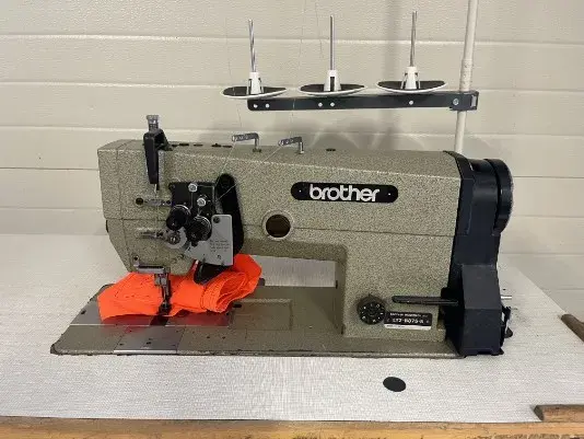 Brother 2 tűs gép